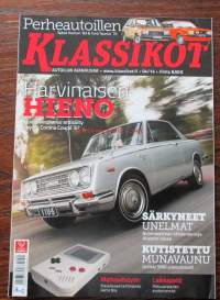 Klassikot Autoilun ajankuvaa 2014 / 4 - kuvassa sis,luettelo.