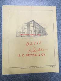 Lilla Teatern program spelåret 1945 &quot;Tredje upplagan&quot; av Lars Kasper (chefredaktör) - Kvällsrevyn 1945 -käsiohjelma