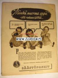 Suomen Kuvalehti 1942 nr 23 (Kansikuvassa Mannerheim), Suomen marsalkka Mannerheim 75 vuotta, korkeita vieraita Päämajassa
