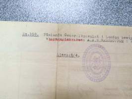 Eric Zilliacus &amp; Mary Morrall - Certified Copy of an Entry of Marriage - Pursuant to the Marriage, Manchester south - Marriage solemnized at the Register