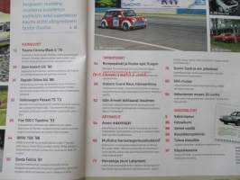 Klassikot Autoilun ajankuvaa 2013 / 6 - kuvassa sis,luettelo.