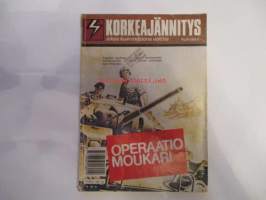 Korkeajännitys 1988 / 24 Operaatio moukari