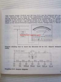 Mierotest 80 - Operator&#039;s Manual and Repair Quide