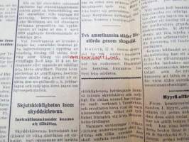 Borgåbladet 1922 nr 91, utgiven 19.8.1922