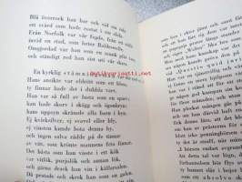 Ur Canterbury-sägner av Geofrey Chaucer (Prologen frun från Bath), svensk tolkning av Harald Jernström