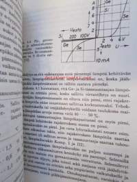 Elektroniikka - Komponentit II Tasasuuntaavat ja vahvistavat komponentit