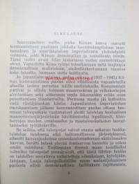 Rajumyrsky -propagandistinen, venäjänkielestä suomennettu Kiinan kommunistipuoluetta ja sen saavutuksia ylistävä kaunokirjallinen tuote