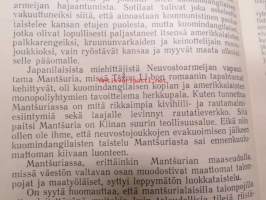 Rajumyrsky -propagandistinen, venäjänkielestä suomennettu Kiinan kommunistipuoluetta ja sen saavutuksia ylistävä kaunokirjallinen tuote