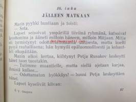 Vasjok Trubatshov ja hänen toverinsa (toinen kirja) -propagandistinen neuvostojulkaisu, Karjalan ASNT, Petroskoi