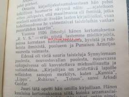 Kertomuksia Gaidarista -propagandistinen neuvostojulkaisu, Karjalan ASNT, Petroskoi