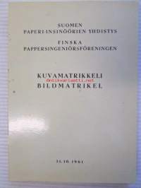 Suomen Paperi-insinöörien Yhdistys kuvamatrikkeli - Finska Pappersingeniörsföreningen bildmatrikel 31. 10. 1961