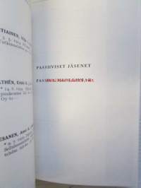 Suomen Paperi-insinöörien Yhdistys kuvamatrikkeli - Finska Pappersingeniörsföreningen bildmatrikel 31. 10. 1961