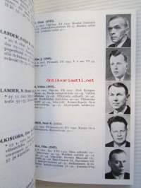 Suomen Paperi-insinöörien Yhdistys kuvamatrikkeli - Finska Pappersingeniörsföreningen bildmatrikel 31. 10. 1961