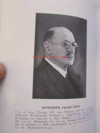 Suomen Paperi-insinöörien Yhdistys kuvamatrikkeli - Finska Pappersingeniörsföreningen bildmatrikel 1.6. 1950