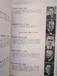 Suomen Paperi-insinöörien Yhdistys kuvamatrikkeli - Finska Pappersingeniörsföreningen bildmatrikel 1.6. 1950