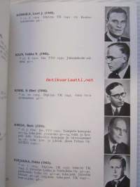 Suomen Paperi-insinöörien Yhdistys kuvamatrikkeli - Finska Pappersingeniörsföreningen bildmatrikel 1.6. 1950