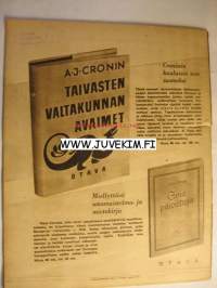 Suomen Kuvalehti 1942 nr 37, Oinassaaren taiteilija Väinö Hämäläinen, Vuorelan kasvatuslaitos