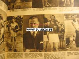 Suomen Kuvalehti 1942 nr 37, Oinassaaren taiteilija Väinö Hämäläinen, Vuorelan kasvatuslaitos