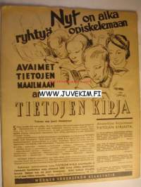 Suomen Kuvalehti 1942 nr 38 ilm 19.9.1942. Onnittelukuvissa Martti Kovero 60v. Kaarlo Meller 60v. Niilo Isotupa 50v. Elisabeth Kotkavuori 70v.