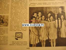 Suomen Kuvalehti 1942 nr 38 ilm 19.9.1942. Onnittelukuvissa Martti Kovero 60v. Kaarlo Meller 60v. Niilo Isotupa 50v. Elisabeth Kotkavuori 70v.