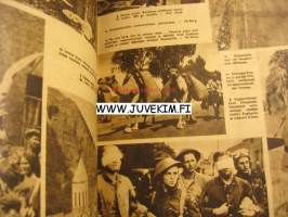 Suomen Kuvalehti 1942 nr 38 ilm 19.9.1942. Onnittelukuvissa Martti Kovero 60v. Kaarlo Meller 60v. Niilo Isotupa 50v. Elisabeth Kotkavuori 70v.