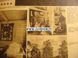 Suomen Kuvalehti 1942 nr 38 ilm 19.9.1942. Onnittelukuvissa Martti Kovero 60v. Kaarlo Meller 60v. Niilo Isotupa 50v. Elisabeth Kotkavuori 70v.