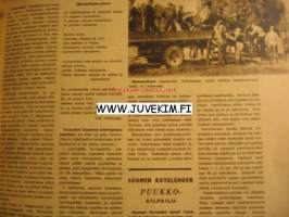 Suomen Kuvalehti 1942 nr 39, Turusta ja tulilinjoilta, tupakan korvikkeet, Äänislinna