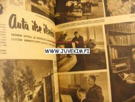 Suomen Kuvalehti 1942 nr 39, Turusta ja tulilinjoilta, tupakan korvikkeet, Äänislinna