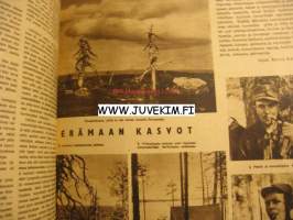 Suomen Kuvalehti 1942 nr 39, Turusta ja tulilinjoilta, tupakan korvikkeet, Äänislinna
