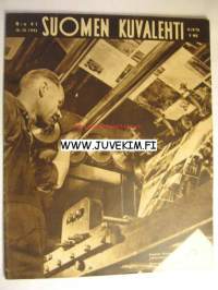 Suomen Kuvalehti 1942 nr 41, Kerttu Vanne