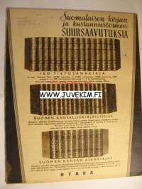 Suomen Kuvalehti 1942 nr 41, Kerttu Vanne