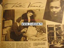 Suomen Kuvalehti 1942 nr 41, Kerttu Vanne