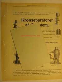 Ruununseparaattori esite Centrifug Oy