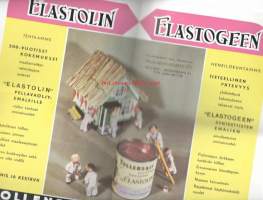 Elastolin Elastogeen maaliaineet - esite