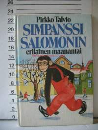 simpanssi salomonin erilainen maanantai