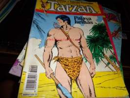 Tarzan 1989 no 11 Palava keihäs
