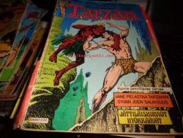 Tarzan 1980 no 2 Jane pelastaa Tarzanin Syvän joen salaisuus