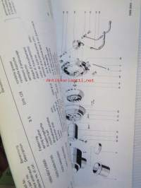 Wasser-Heizgerät Webasto Water heater DBW 2003 - Spare parts list -varaosaluettelo