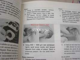 Yamaha YZ80 (H) ´81 owner´s service manual -omistajan huolto-ohjekirja