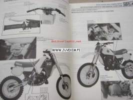 Yamaha YZ80 (S) owner´s service manual -omistajan huolto-ohjekirja