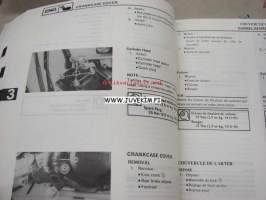 Yamaha YZ80 (S) owner´s service manual -omistajan huolto-ohjekirja