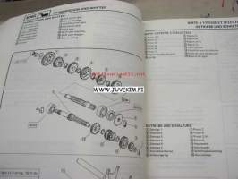 Yamaha YZ80 (S) owner´s service manual -omistajan huolto-ohjekirja