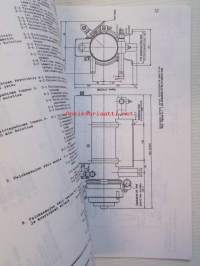 Mikuni MIC MX60 ilmalämmityslaite - asennus- ja huolto-ohje