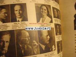 Suomen Kuvalehti 1942 nr 46, Seitsemän veljestä sodan myrskyissä (Lietzen), Mika Waltari: Sodan Berliinissä