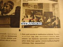 Suomen Kuvalehti 1942 nr 46, Seitsemän veljestä sodan myrskyissä (Lietzen), Mika Waltari: Sodan Berliinissä