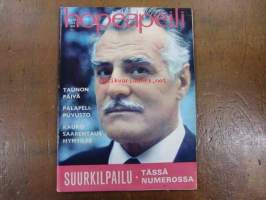 Hopeapeili 1967 / 37 - sis mm,Tauno Palo,Kauko Saarentaus,isojen poikien leikit mm Curt Lincoln,ym.katso kuvia.