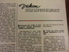 Radiokuuntelija  TV  1965 / 42 Antenni - Kansikuva Tauno Palo