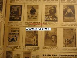 Suomen Kuvalehti 1942 nr 51-52  19.12.1942  Runsaasti ajankuvaa vuodelta 1942.