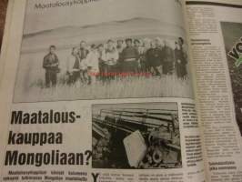 Koneviesti 1988 / 21 - katso kuvista sisätöä