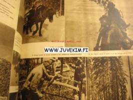 Suomen Kuvalehti 1942 nr 51-52  19.12.1942  Runsaasti ajankuvaa vuodelta 1942.